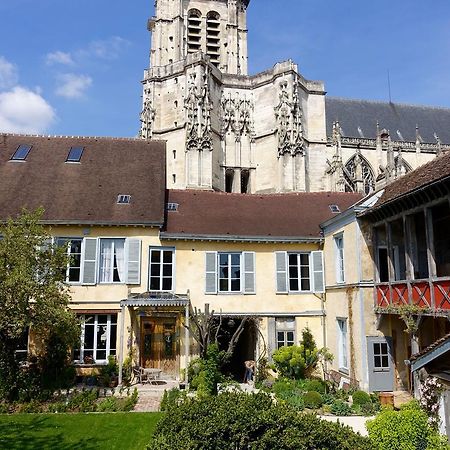 Bed and Breakfast Le Jardin de la Cathédrale Troyes Exterior foto