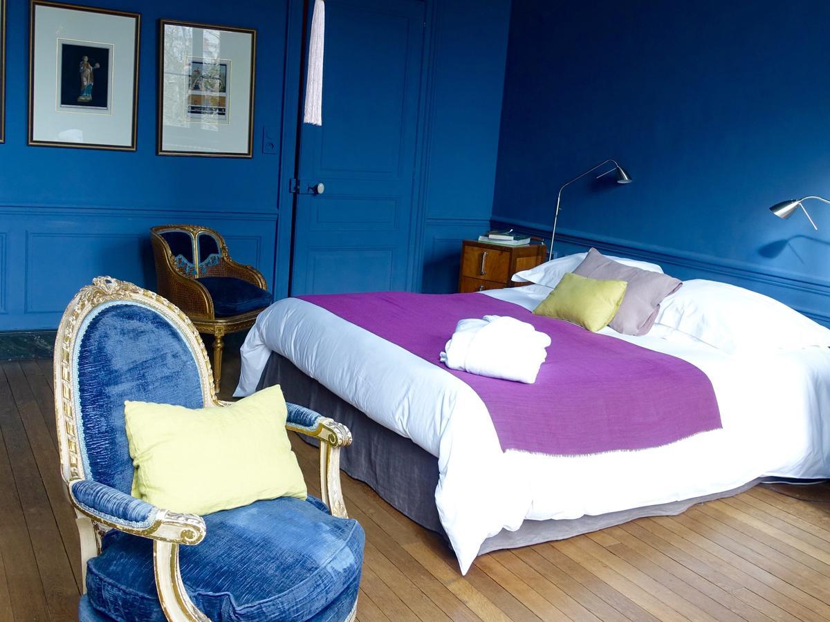 Bed and Breakfast Le Jardin de la Cathédrale Troyes Exterior foto