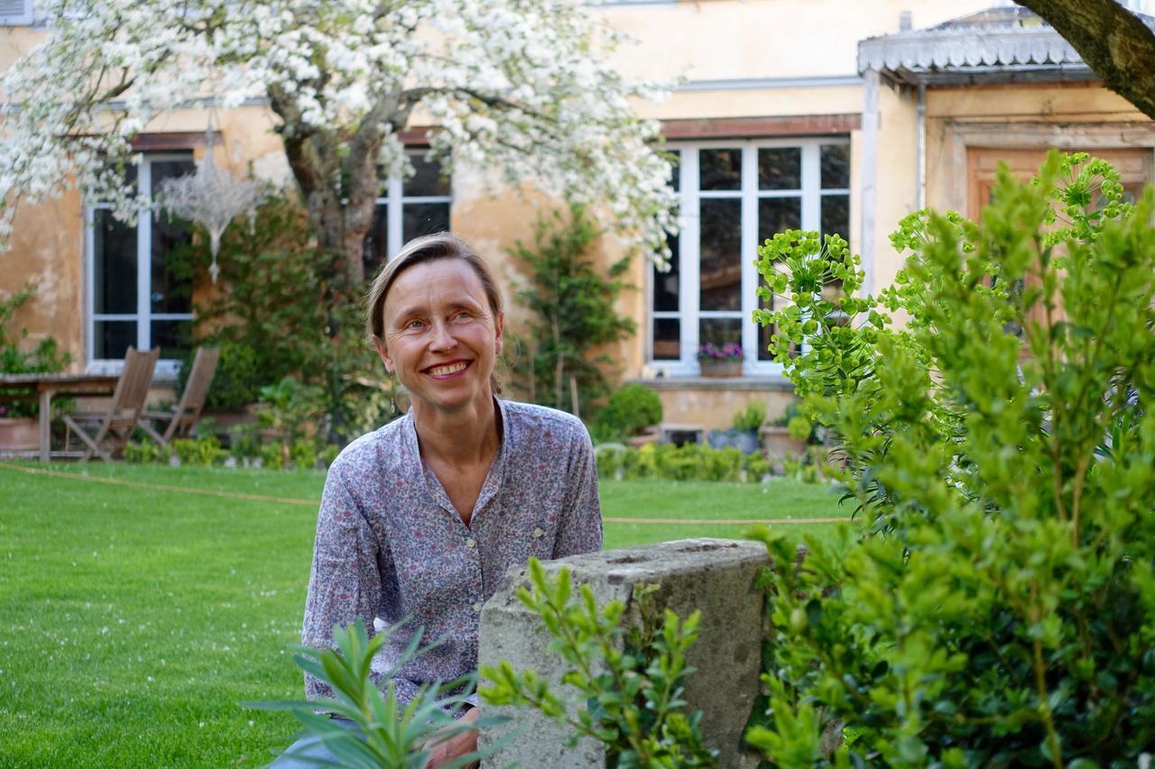 Bed and Breakfast Le Jardin de la Cathédrale Troyes Exterior foto