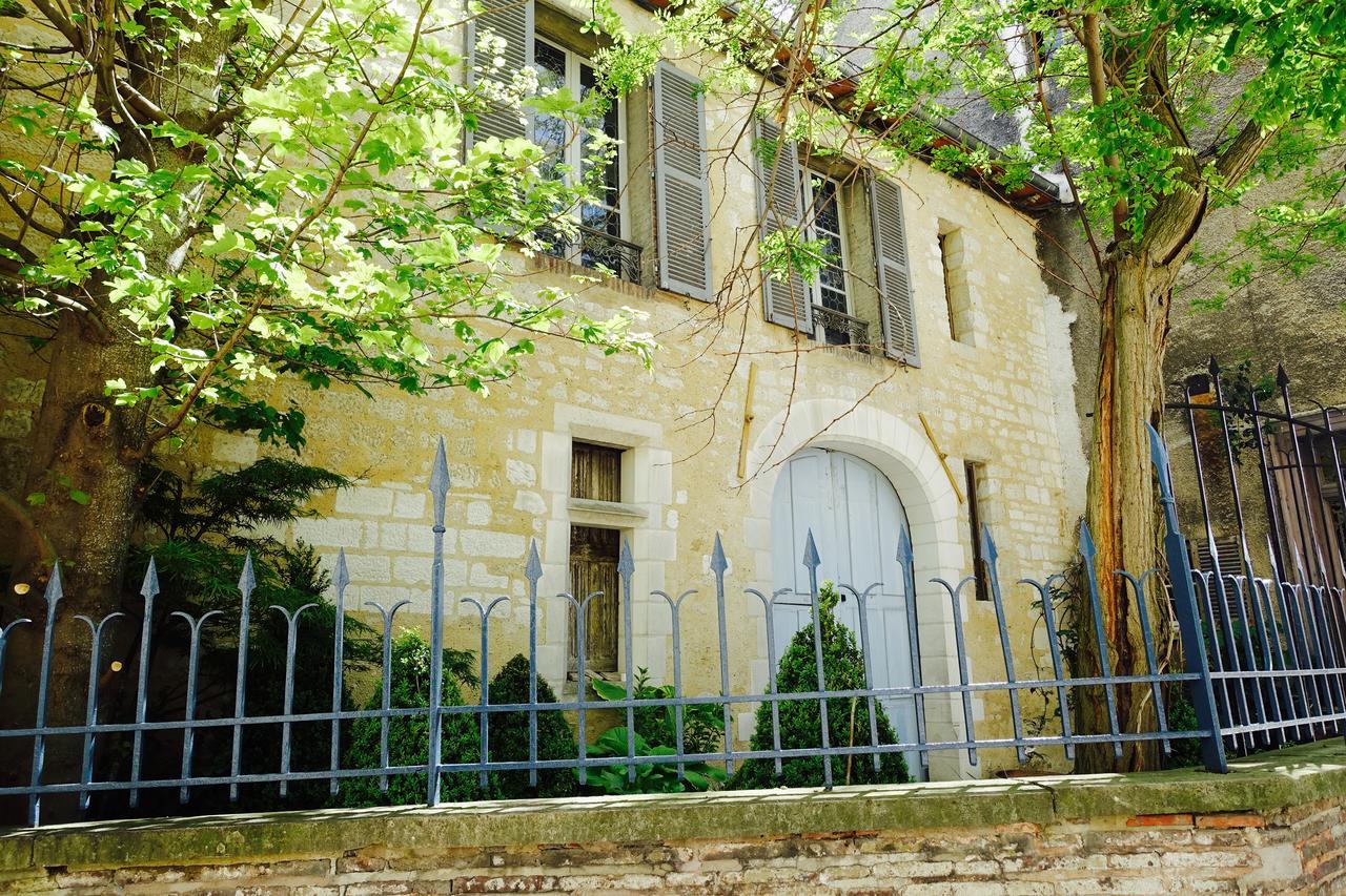 Bed and Breakfast Le Jardin de la Cathédrale Troyes Exterior foto